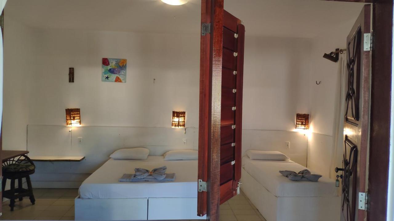 Pousada Wind Paracuru Bed & Breakfast Bagian luar foto