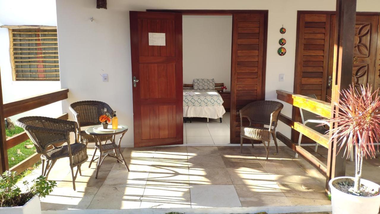 Pousada Wind Paracuru Bed & Breakfast Bagian luar foto
