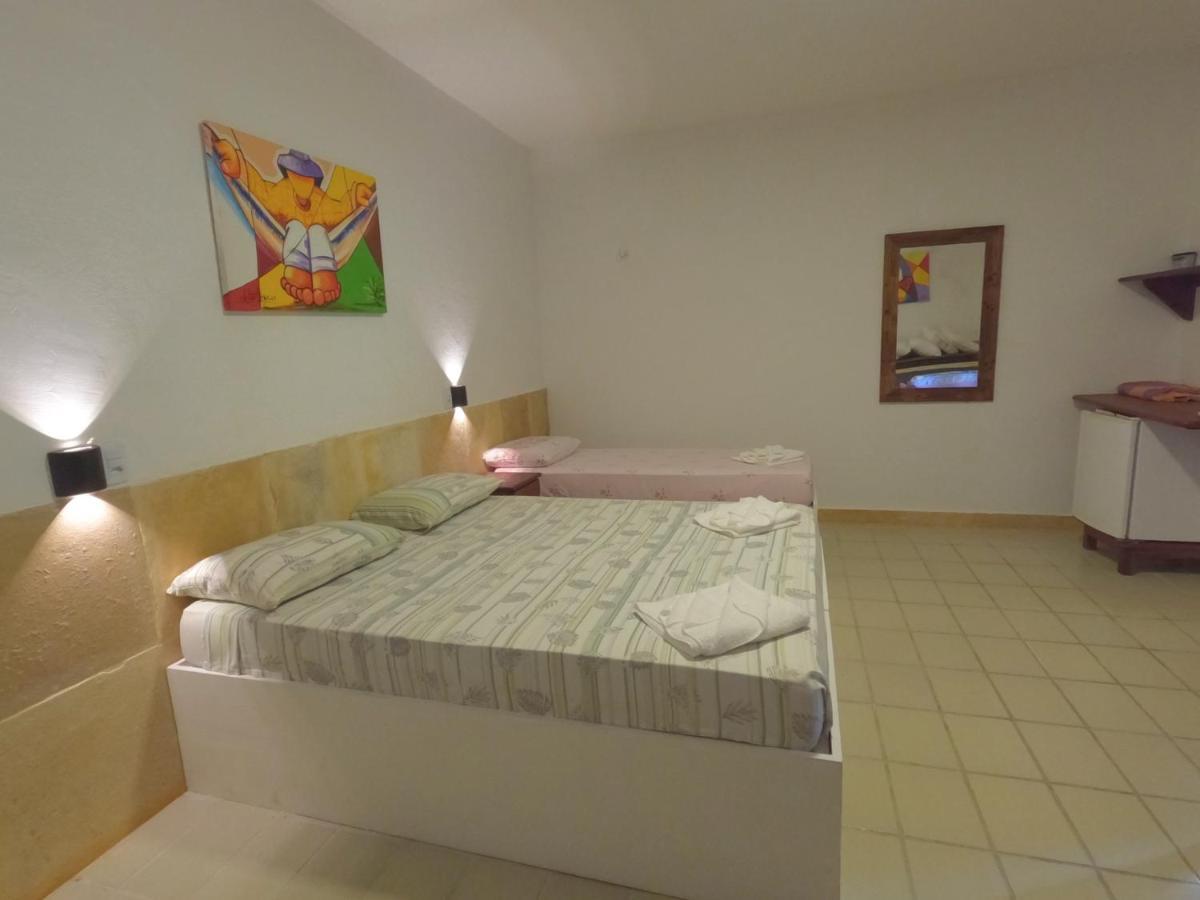 Pousada Wind Paracuru Bed & Breakfast Bagian luar foto