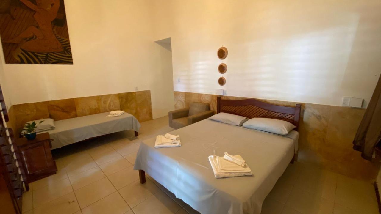 Pousada Wind Paracuru Bed & Breakfast Bagian luar foto