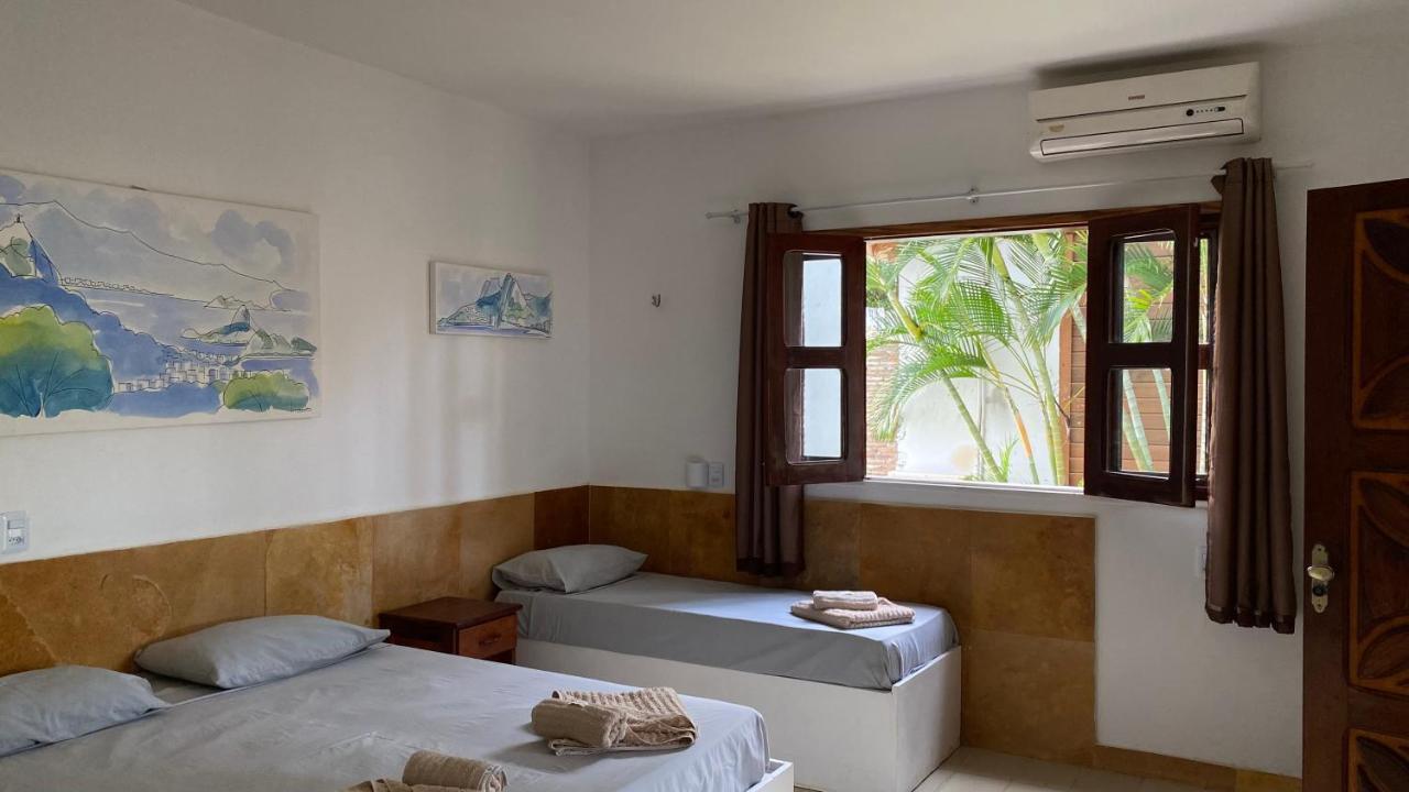 Pousada Wind Paracuru Bed & Breakfast Bagian luar foto