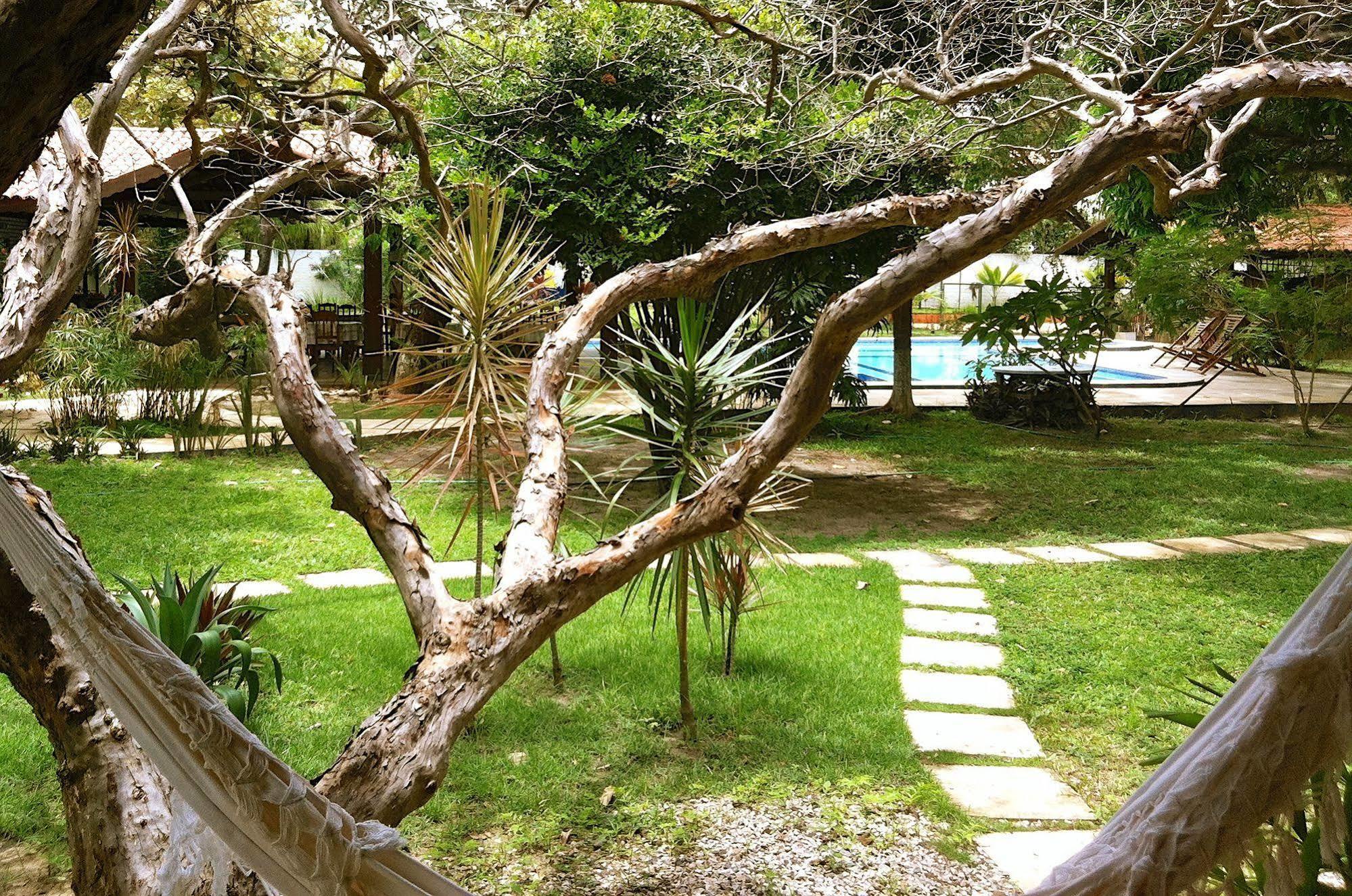 Pousada Wind Paracuru Bed & Breakfast Bagian luar foto