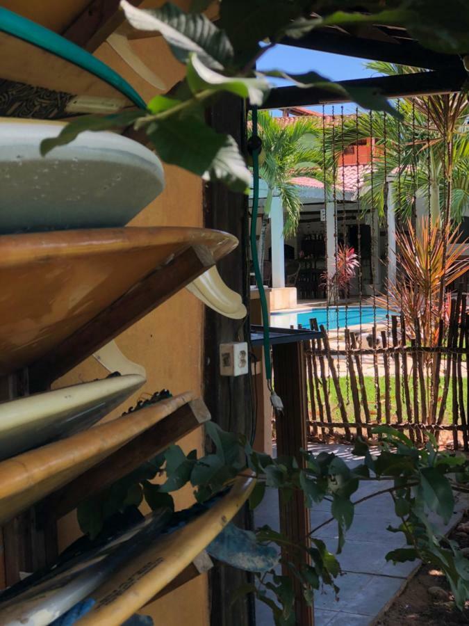 Pousada Wind Paracuru Bed & Breakfast Bagian luar foto
